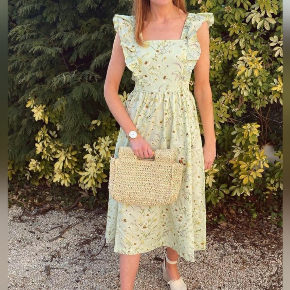 NEW H&M wildflower dress size XL